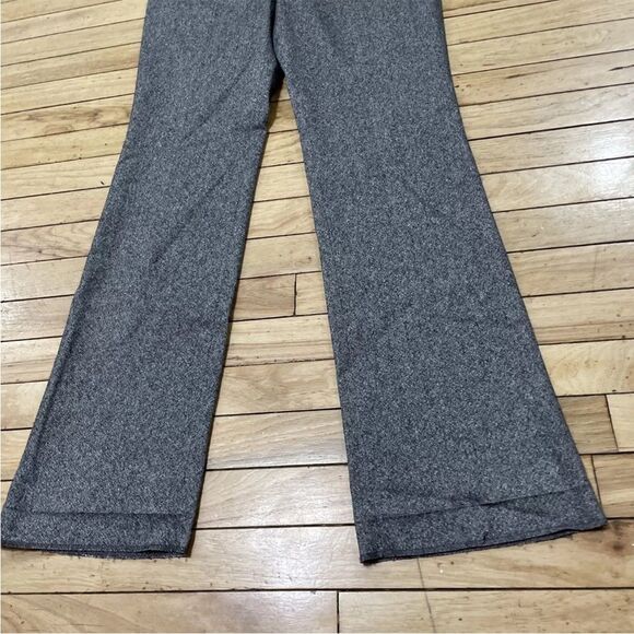 ANN TAYLOR Stretch Gray Wool Tweed Dress Pants Womens 6 Pro Office Career VTG 6 - Picture 14 of 16
